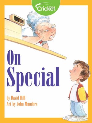 cover image of On Special
